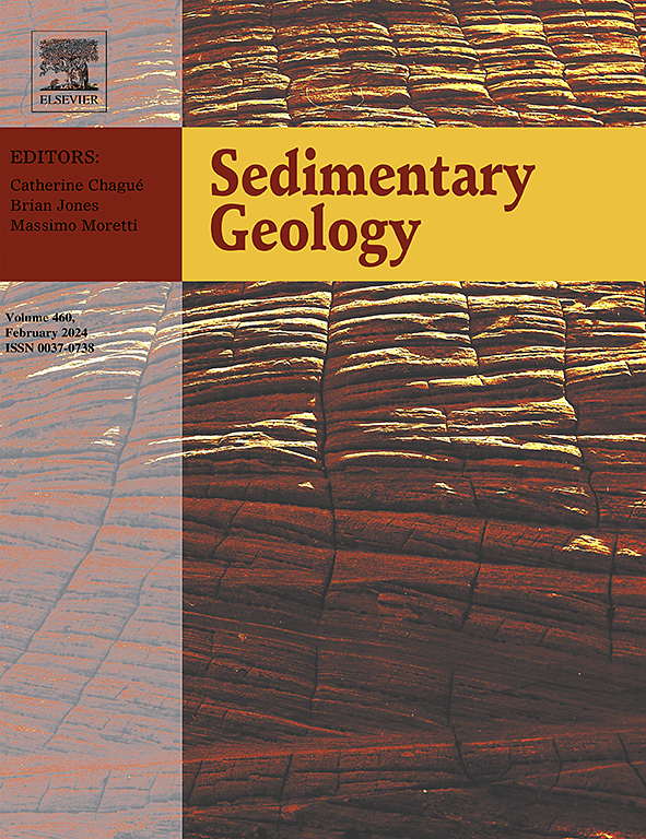 Go to journal home page - Sedimentary Geology
